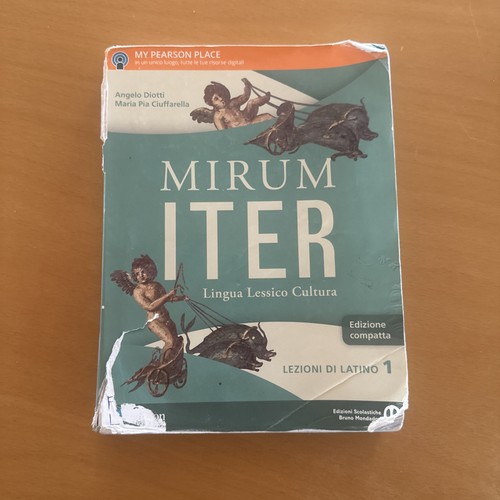 Mirum iter grammatica latina - grammatica,