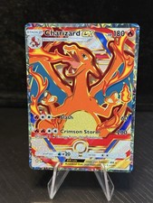 Charizard Ex - Holo Fan Card