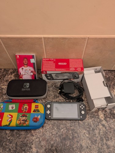 Nintendo switch lite grigio - nintendo,