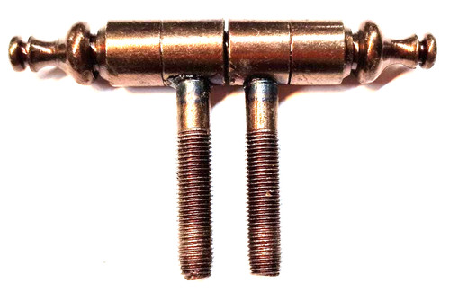 Cerniera anuba barocco - cerniera,