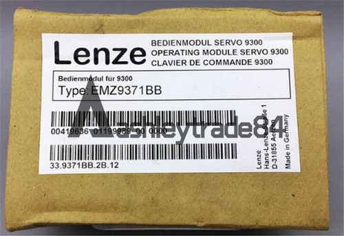 One new lenze inverter - one, 9300