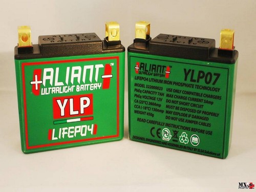 Batteria litio ultralight - batteria,