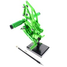 Set poggiapiedi posteriore