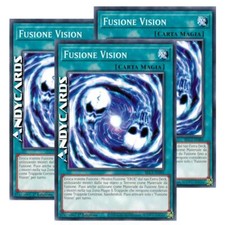 3x FUSIONE VISION (Vision Fusion) • Comune • BLC1 IT086 • 1Ed • Yugioh ANDYCARDS