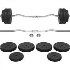Set manubri sollevamento pesi - set,