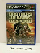 BROTHERS IN ARMS ROAD TO HILL 30 - SONY PS2 USATO PERFETTO - PAL ITA 1° EDIZIONE