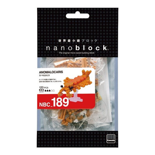 Nanoblocks anomalocaris 120 - nanoblocks,
