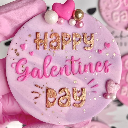 Timbro happy galentines - happy, day