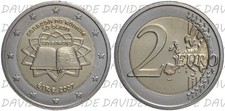 IRLANDA 2007 - 2 EURO - 50° ANNIVERSARIO TRATTATI DI ROMA