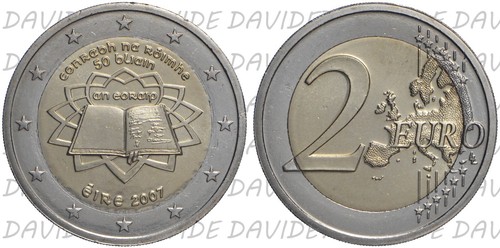 Irlanda 2007 euro 50 - -, 50°