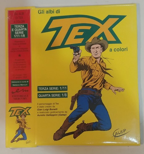 Gli albi tex colori - tex,