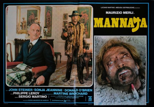 Fotobusta mannaja maurizio - fotobusta,