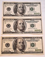 Banconote Dollaro USA 100$