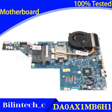 595183-001 DA0AX1MB6H1 PER HP Pavilion DV7 DV7-1000 scheda madre I3/I5 + dissipatore di calore
