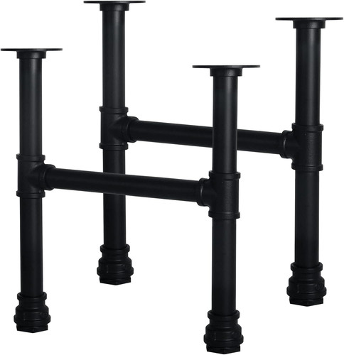 Gambe per tubi ferro - in,
