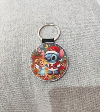 Portachiavi Stitch Personalizzato