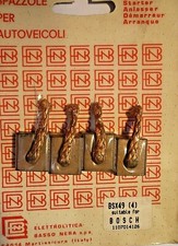 Set di Spazzole (Carbone) per Motorino Avviamento Bosch BSX49 BMW, Ford, Opel
