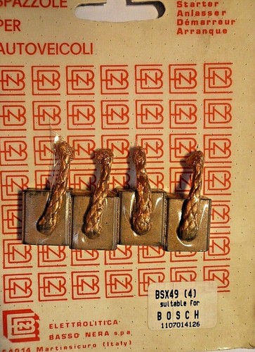 Set spazzole per - spazzole,