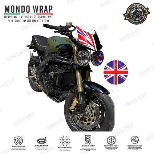 Adesivi sticker union jack - adesivi/sticker,
