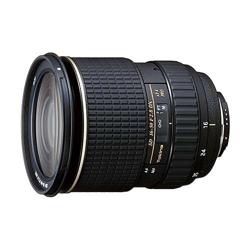 Tokina pro 16 50 - at-x, 16-50