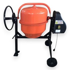 BETONIERA ELETTRICA 180 LITRI