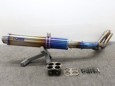 Raro scarico slip-on in