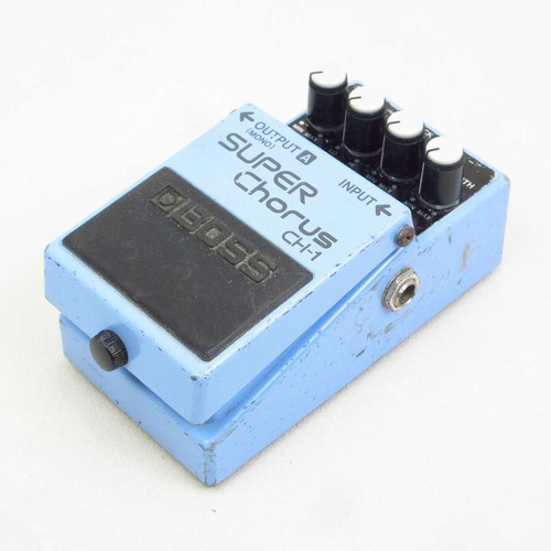 Boss super chorus - ch-1, used