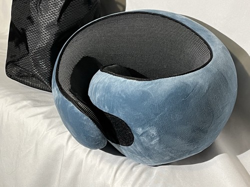 Nuovo cuscino viaggio - blu, e
