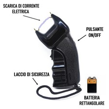 Dissuasore elettrico - "Animal