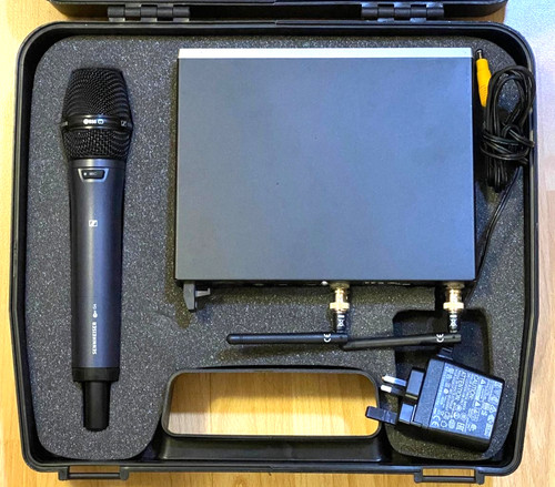 Sennheiser microfono wireless