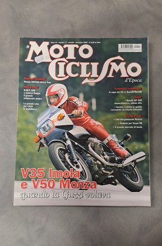 Motociclismo epoca - d'epoca,