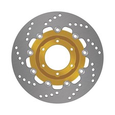 EBC Float conversione disco freno anteriore e posteriore anteriore sinistro per Laverda 1200 TS 1981