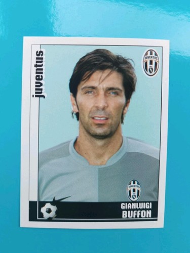 Figurina buffon juventus album - buffon,