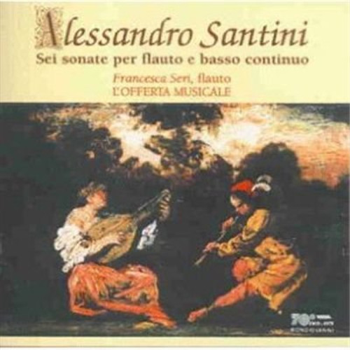 Alessandro santini sei sonate - sei,
