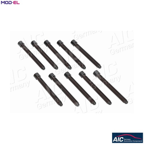 Bullone testa cilindro 51229 - testa,