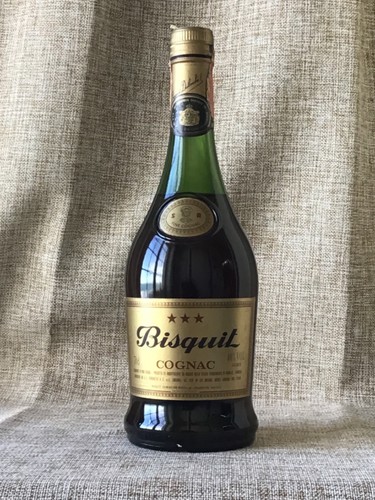 Bottiglia vintage cognac - bottiglia,