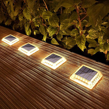 Luci Solari Giardino, 4 Pezzi