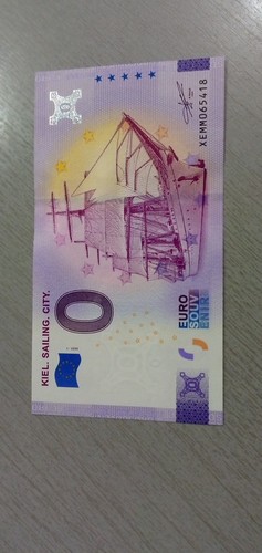 Banconota euro souvenir - banconota,