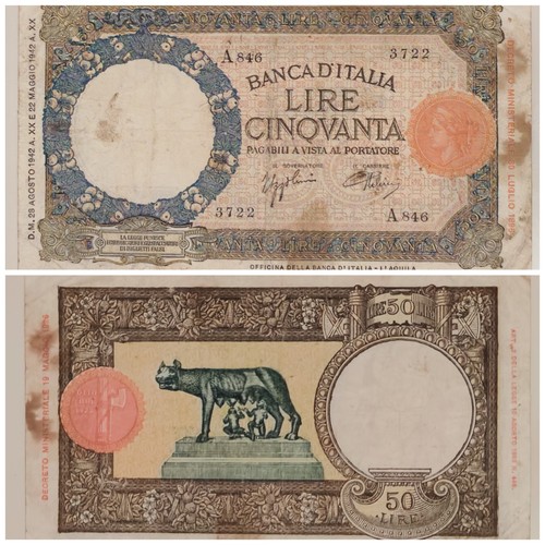 Lire lupa capitolina - lire,