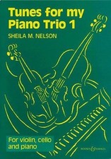 Tunes for piano trio vol - for,