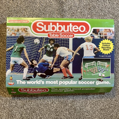 Subbuteo gioco calcio - gioco, da