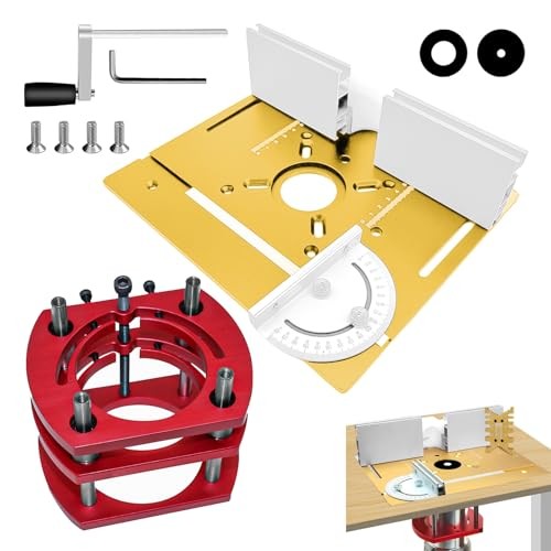 Set piastra fresatrice - di,