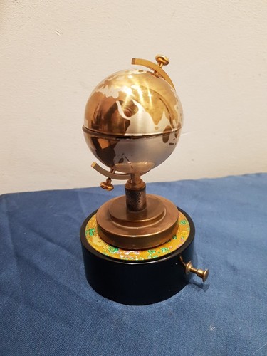 Mappamondo globo carillon con - mappamondo,