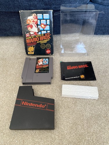 Super mario bros - bros, nes