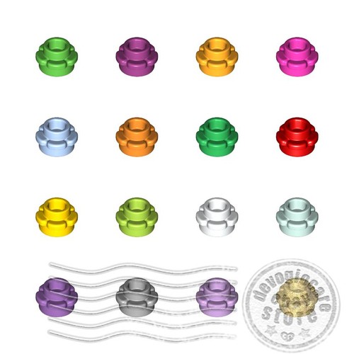 Lego 24866 fiore petali 1x1 - fiore,
