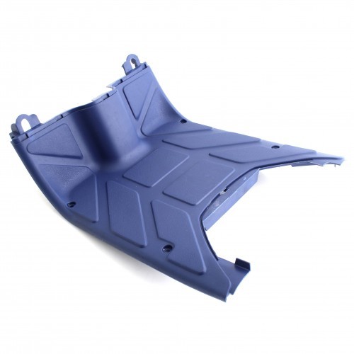 Pedana poggiapiedi blu piaggio - poggiapiedi,