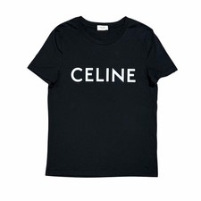 CELINE T-shirt nera donna