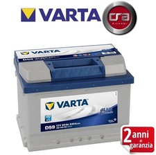 BATTERIA AUTO VARTA D59 60H