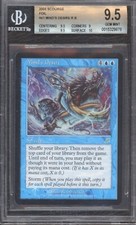 MTG Magic the Gathering BGS 9.5 Mind's Desire Flagello FOIL (pop1!) cgc psa 2003