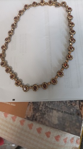 Collana bigiotteria antica - bigiotteria,